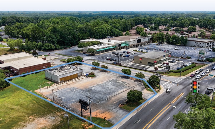 1710 E Greenville St - Retail & Lot Sale portfolio of 2 properties for sale on LoopNet.com - Building Photo - Image 1 of 11