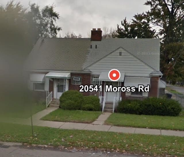 20541 Moross Rd, Detroit, MI for sale - Primary Photo - Image 1 of 1