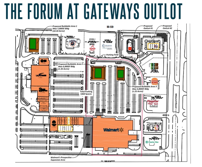 44817 Mound Rd, Sterling Heights, MI for lease - Floor Plan - Image 2 of 2