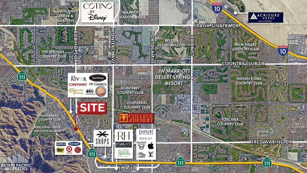 72067 Highway 111, Rancho Mirage, CA for sale - Building Photo - Image 3 of 27