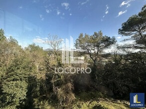 Valbonne, AM - AERIAL map view