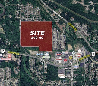 More details for 40± Acres, NEQ Cantrell Rd & Rummel Rd, Little Rock, AR - Land for Sale