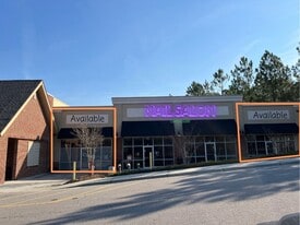 Shops at Whispering Pines - Storefront Property