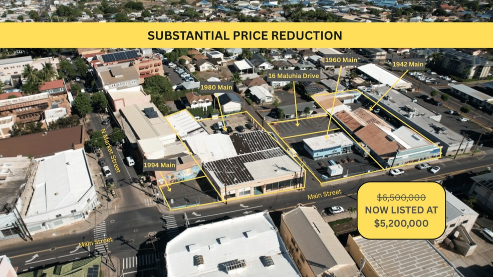 1942 Main St, Wailuku, HI for sale - Building Photo - Image 1 of 1