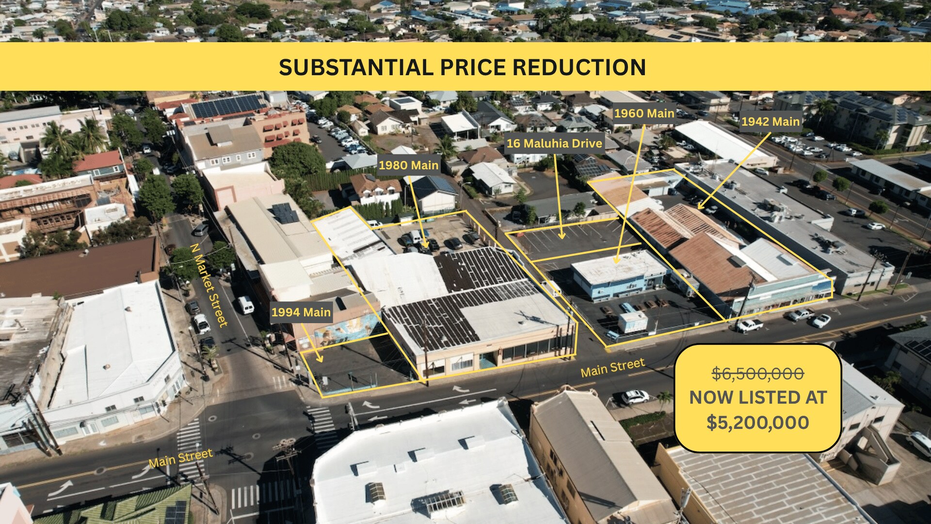 1942 Main St, Wailuku, HI for sale Building Photo- Image 1 of 2