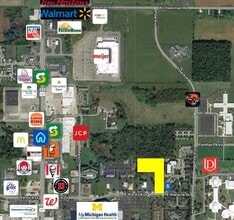 401 Warwick Drive Dr, Alma, MI for lease Map- Image 1 of 3