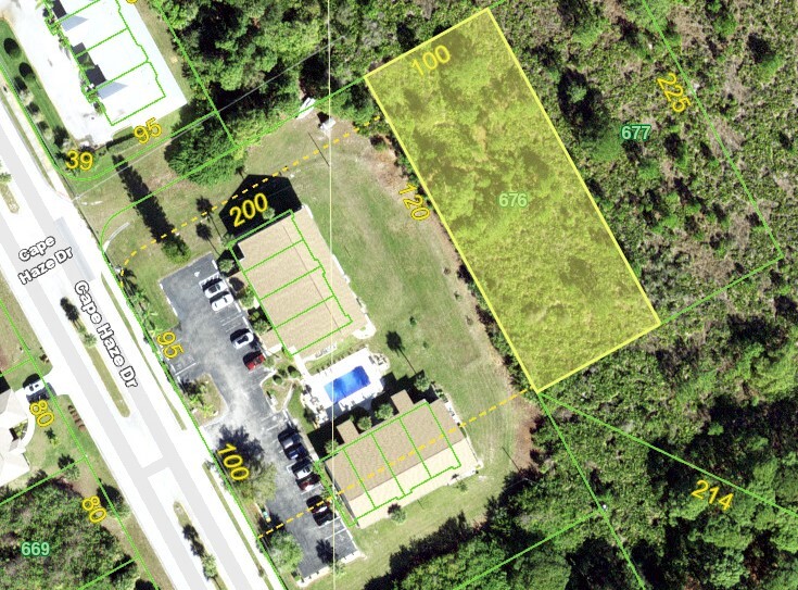 3971 Cape Haze Dr, Rotonda West, FL for sale - Plat Map - Image 1 of 1