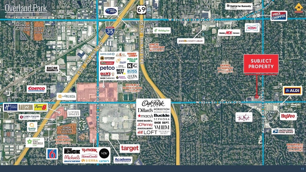 8800-8858 W 95th St, Overland Park, KS for sale - Building Photo - Image 3 of 9