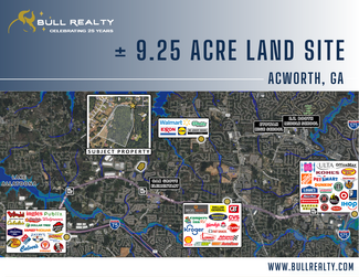 More details for 6010 Little Ridge Rd, Acworth, GA - Land for Sale