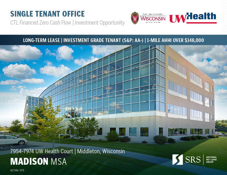 7974 UW Health Ct Middleton WI 53562 University of Wisconsin Health 7974 UW Health Ct Middleton WI 53562 University of Wisconsin Health