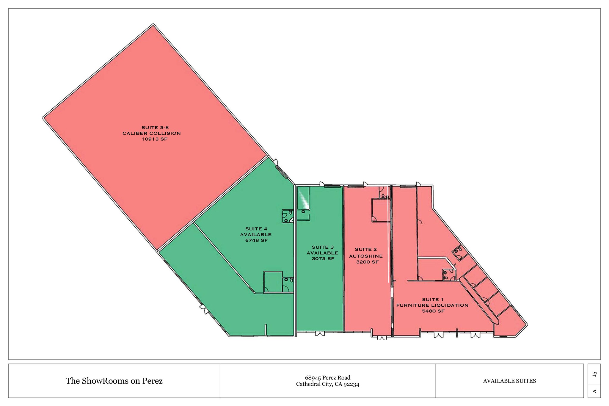 68945 Perez Rd, Cathedral City, CA for lease Building Photo- Image 1 of 2