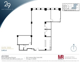 29 E Madison St, Chicago, IL for lease Floor Plan- Image 1 of 1