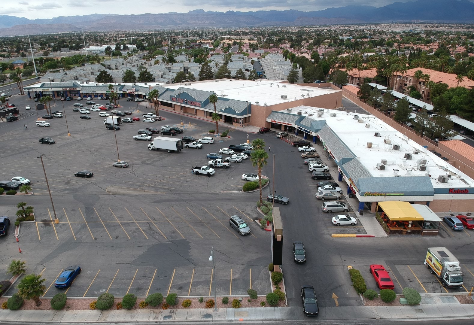 6110-6190 W Flamingo Rd, Las Vegas, NV for lease Building Photo- Image 1 of 10