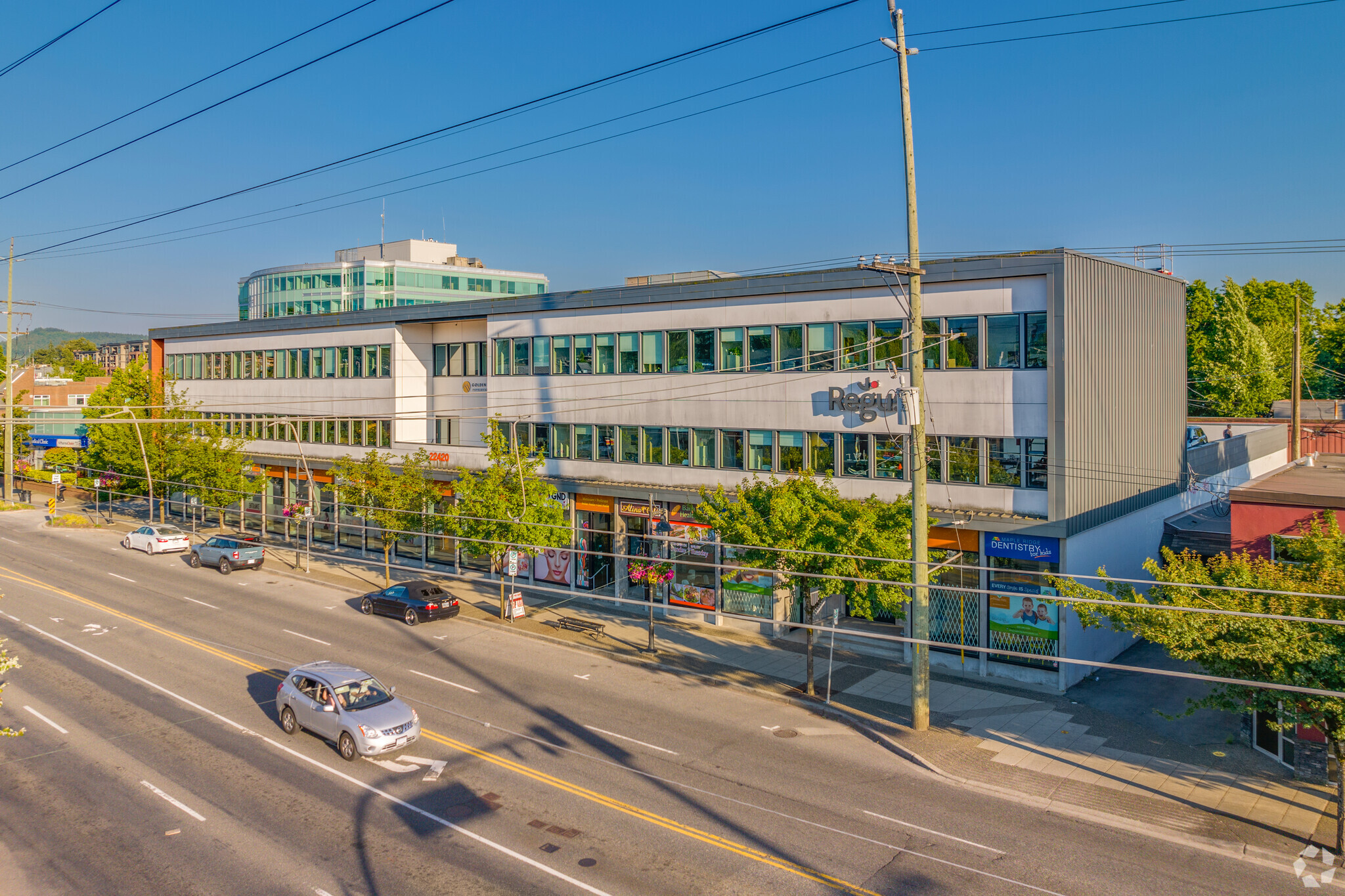 22420 Dewdney Trunk Rd, Maple Ridge, BC for lease Building Photo- Image 1 of 7