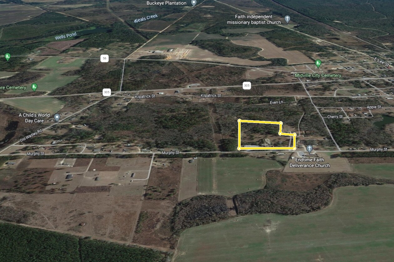 452 Murphy St, Midville, GA 30441 Land for Sale