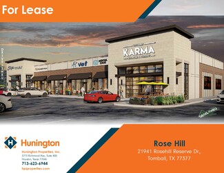 More details for 19135 FM 2920 Rd, Tomball, TX - Retail for Lease