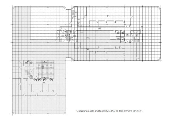 350 Terry Fox Dr, Ottawa, ON for lease Floor Plan- Image 1 of 1