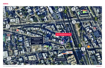 132-77 Metropolitan Avenue, Kew Gardens, NY - AERIAL map view - Image1