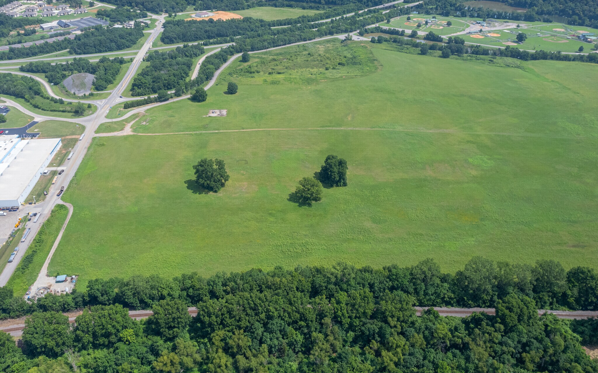 Bekaert Rd, Van Buren, AR for sale Aerial- Image 1 of 8