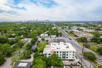 4525 Guadalupe St, Austin, TX - aerial  map view