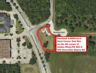 More details for Cullen Pky & Old Chocolate Bayou Rd, Pearland, TX - Land for Sale