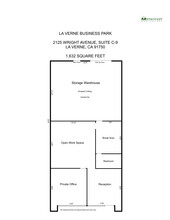 2125 Wright Ave, La Verne, CA for lease Floor Plan- Image 1 of 1