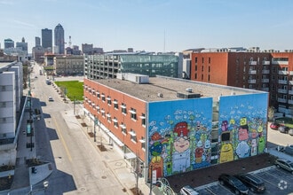 300 E Locust St, Des Moines, IA - AERIAL  map view - Image1