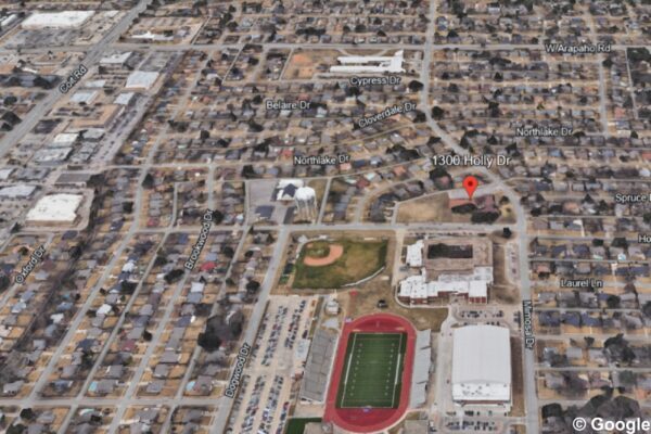 1300 Holly Dr, Richardson, TX for lease - Aerial - Image 3 of 3