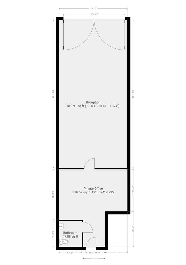 1655 W Chandler Blvd, Chandler, AZ for lease Floor Plan- Image 1 of 1
