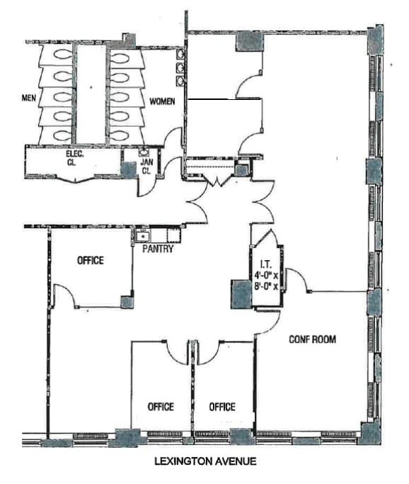 122 E 42nd St, New York, NY for lease Floor Plan- Image 1 of 1