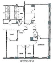 122 E 42nd St, New York, NY for lease Floor Plan- Image 1 of 1