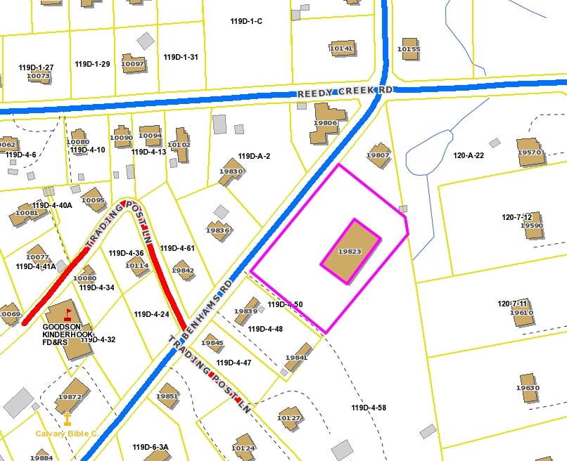 19823 Benhams Rd, Bristol, VA for sale Plat Map- Image 1 of 1