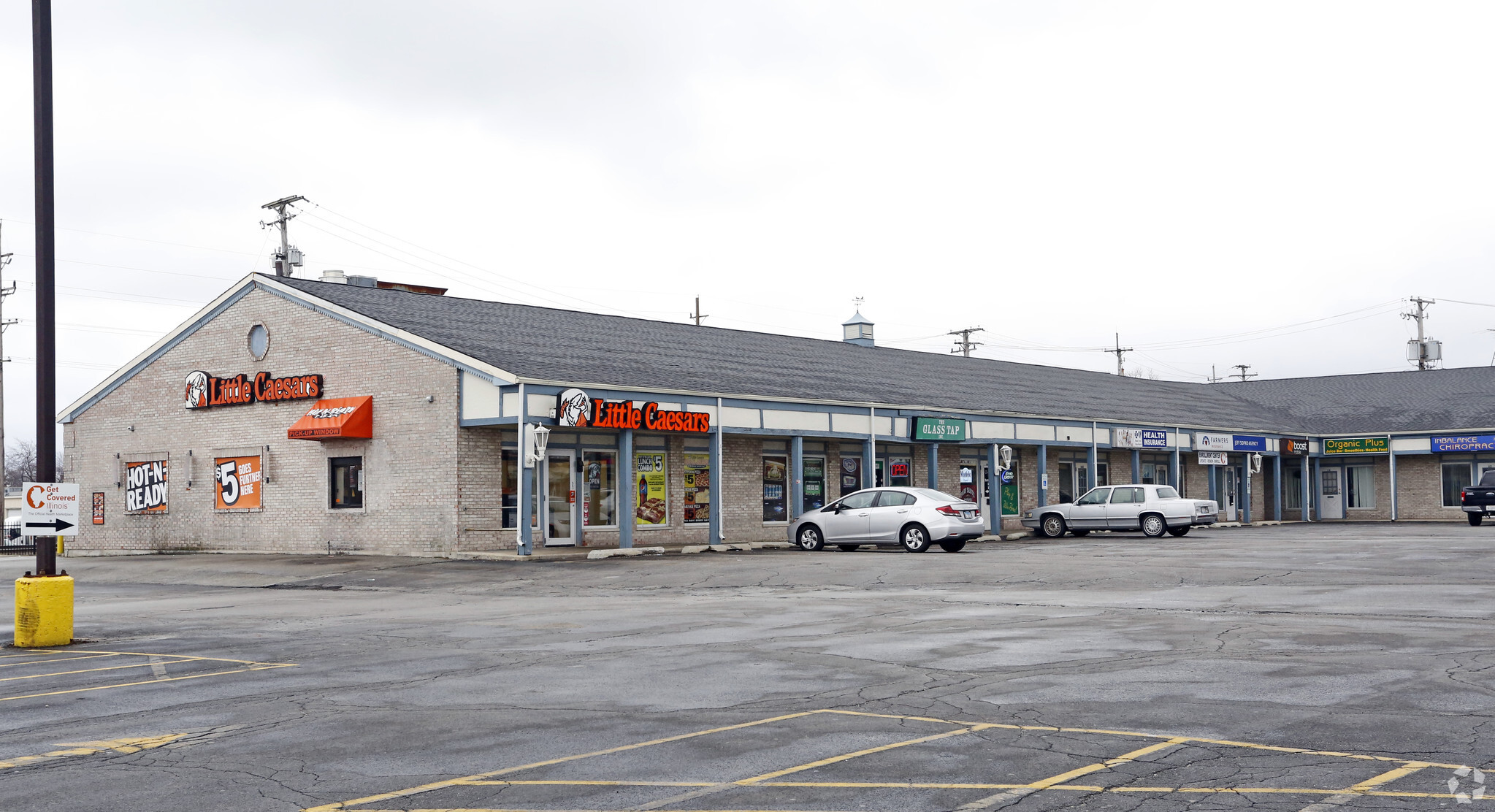 3325-3355 Chicago Rd, Steger, IL for lease Primary Photo- Image 1 of 9