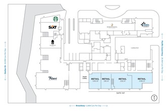 901 Bayfront Ct, San Diego, CA for lease Floor Plan- Image 1 of 1