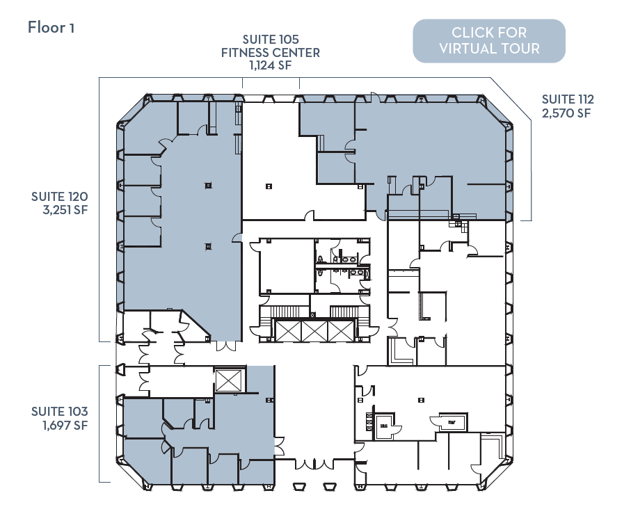 1300 Summit Ave, Fort Worth, TX for lease Floor Plan- Image 1 of 1