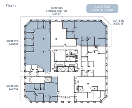 1300 Summit Ave, Fort Worth, TX for lease Floor Plan- Image 1 of 1