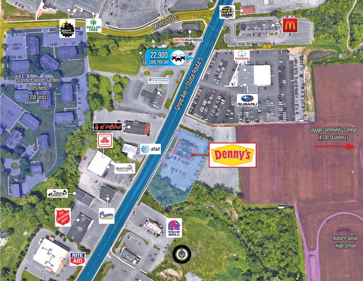 176 Grant Ave, Auburn, NY 13021