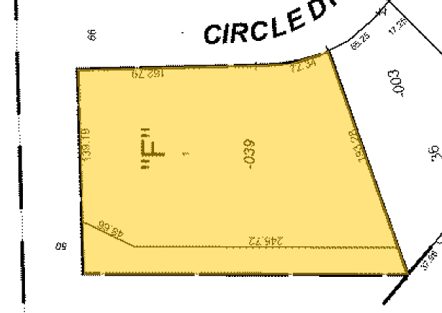 13500 Circle Dr, Orland Park, IL for lease - Plat Map - Image 2 of 12