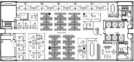 451 A St, San Diego, CA for lease Floor Plan- Image 1 of 1