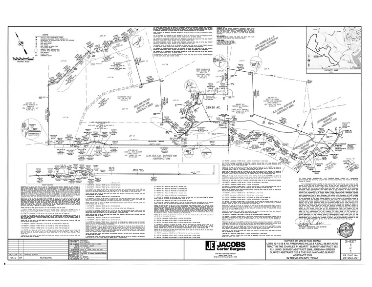 300 Vance Circle rd, Jonestown, TX for sale - Site Plan - Image 2 of 2