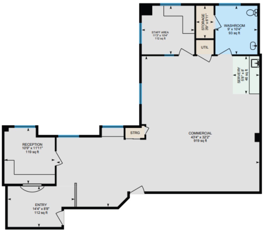 4000 Old Court Rd, Pikesville, MD for lease Floor Plan- Image 1 of 5