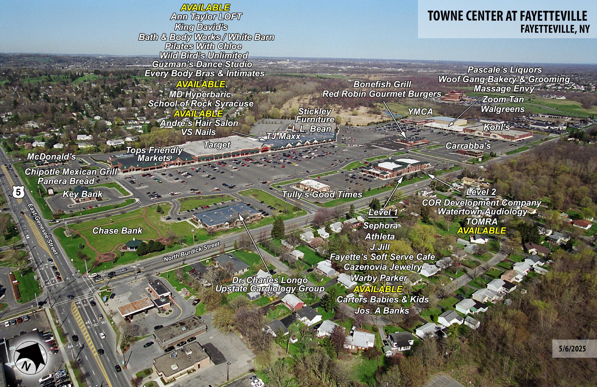 340 Towne Dr, Fayetteville, NY for lease Aerial- Image 1 of 45