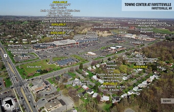340 Towne Dr, Fayetteville, NY - AERIAL map view