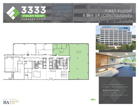 3333 Finley Rd, Downers Grove, IL for lease Floor Plan- Image 2 of 2