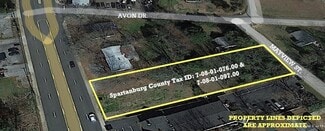 More details for 0 Boiling Spring Rd, Spartanburg, SC - Land for Sale