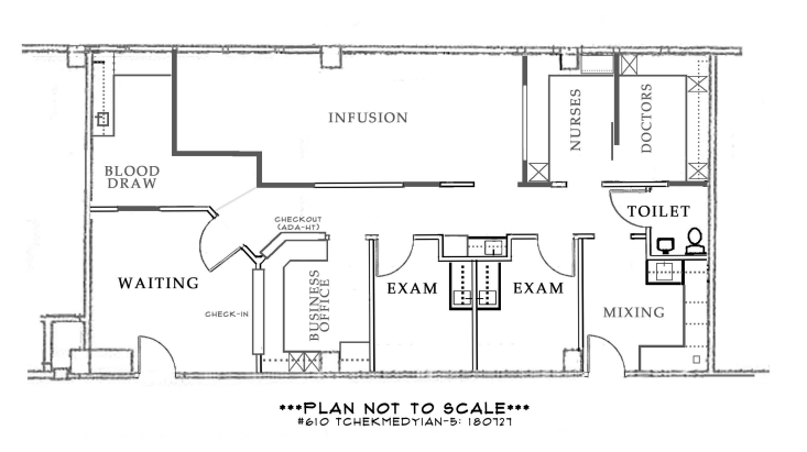 351 Hospital Rd, Newport Beach, CA for lease Floor Plan- Image 1 of 1