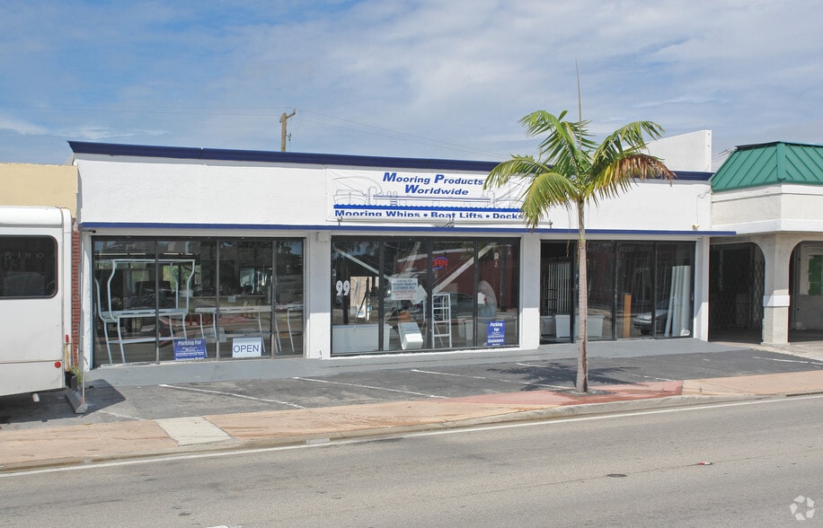 99 S Federal Hwy, Pompano Beach, FL for sale - Building Photo - Image 2 of 2