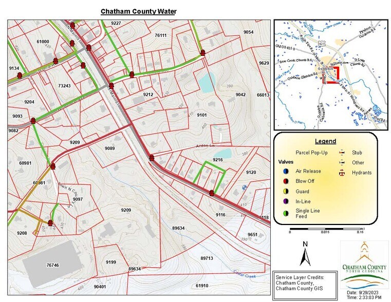2304 Bellevue St, Goldston, NC 27252 Land for Sale