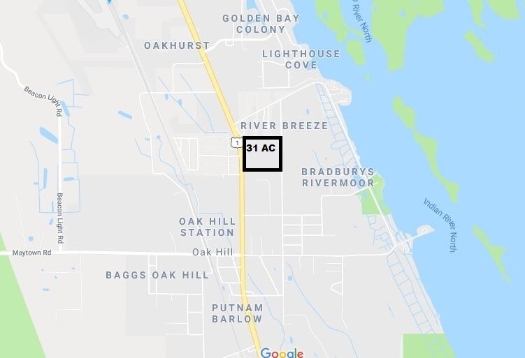 US 1, Oak Hill, FL 32759 Land for Sale