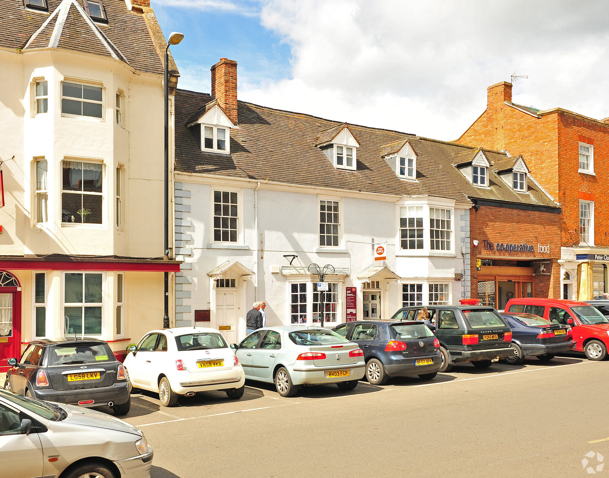 9-11 High St, Shipston On Stour for lease Primary Photo- Image 1 of 4